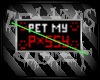 Pet My P*ssy Badge