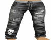Skull Patch Jeans