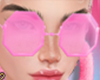 Pink Glasses Doll
