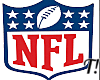 T! NFL Logo 3d Art