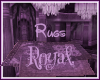 Royal Purple Rug Carpet