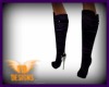 French Violet Boots