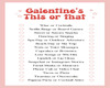 galentine this or that