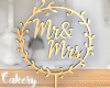 ð Wedding Cake Topper