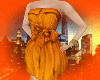 Q*Orange Boyfriend Dress