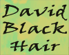 David black hair