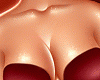 Red Shiny Bodysuit