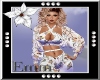 !E! Brown Floral Overlay