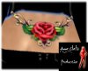 #ac rose tattoo back