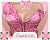 P | Pink Cheetah Top