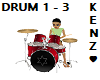 DRUMS AND ACTIONS