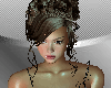 W! New Year Gown Black