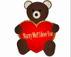 marriage proposal bear