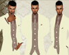 (CB) Beige Suit