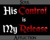 His Control My Release