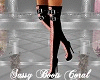 Sassy Boots Coral