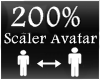 [M] Scaler Avatar 200%