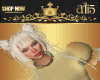 Anime Hair Platinum