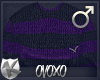 OvO| AE StripedSweater