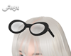 Rae Glasses Up | Black