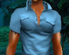 [Ely] Muscled top blue