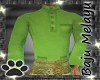 Baju melayu sut(green)