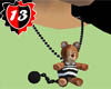 #13 Bear Necklaces