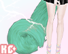 Ko ll Furry tail Green