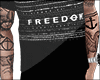 Black Freedom T-Shirt