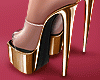 ♛ Luxury Clear Heels