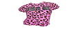 Kids Pink Leopard Shirt