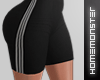 Black Biker short