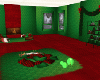 Christmas family cabin