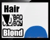 Brown Blue Hair
