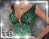 [TB] Glitter Mini Green