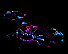 Animated Glowing Drone