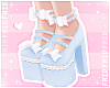 🌸 lovely shoes blue