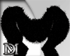 Black Fur Stole  ♛ DM