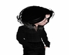 -AED- Kid Long B/g Hair