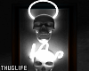 Neon Skulls
