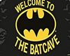 :3 Batcave Doormat