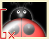 {Gx} Ladybug Sticker