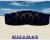 GHDB BLUE & BLACK ROOM