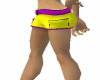 Sexy Yellow Shorts