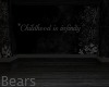 [Bears] Childhood. 