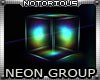 Neon Cube