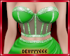 Dv | Green Dress