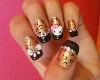 hello kitty nails