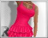 f! Hot pink Dress.