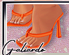 SG👑 Sandals orange